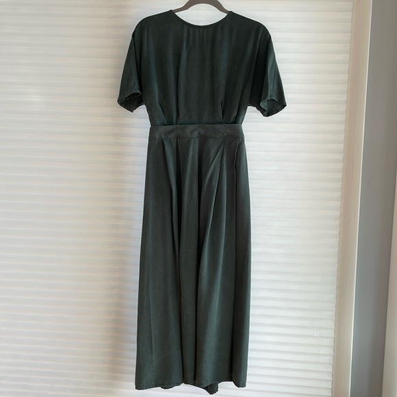 *Rare with Belt* VETTA Two Piece Midi Dress Refined Capsule - Picture 9 of 9
